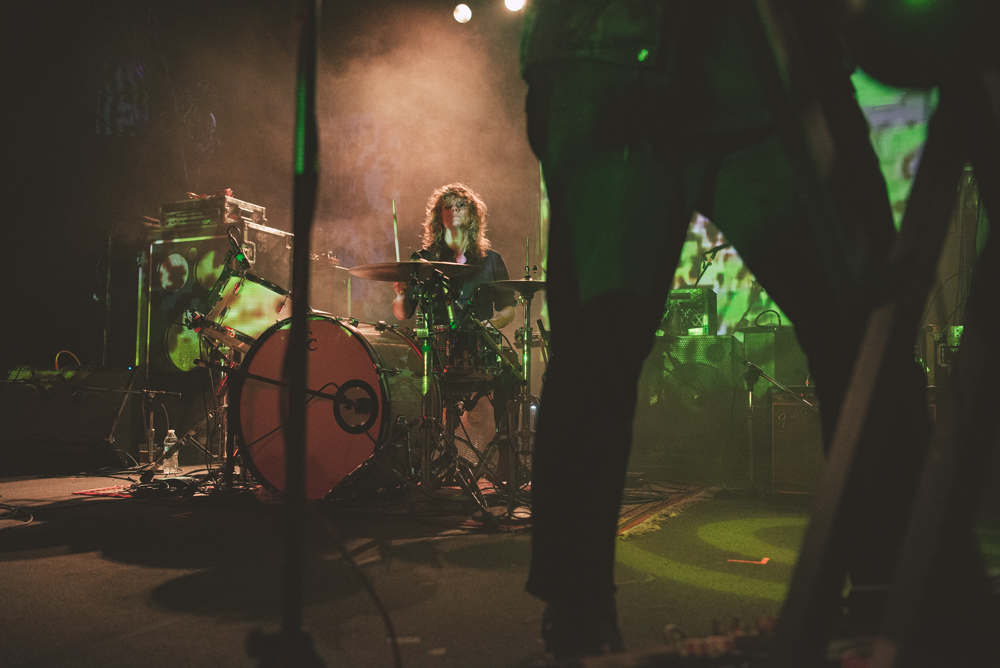 The Black Angels, Roseland Theater, photo by Ignacio Quintana