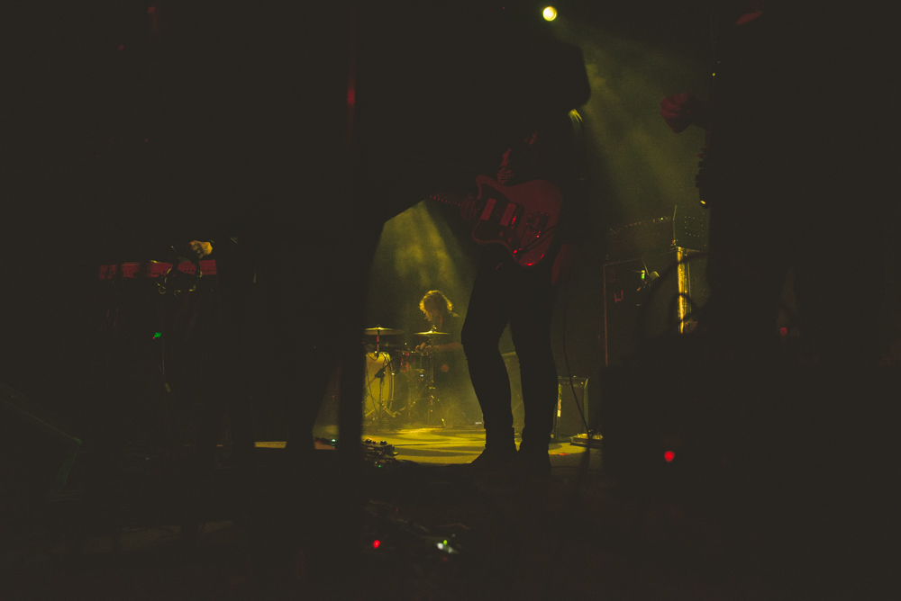 The Black Angels, Roseland Theater, photo by Ignacio Quintana
