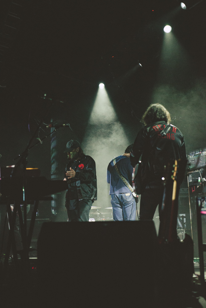 The Black Angels, Roseland Theater, photo by Ignacio Quintana