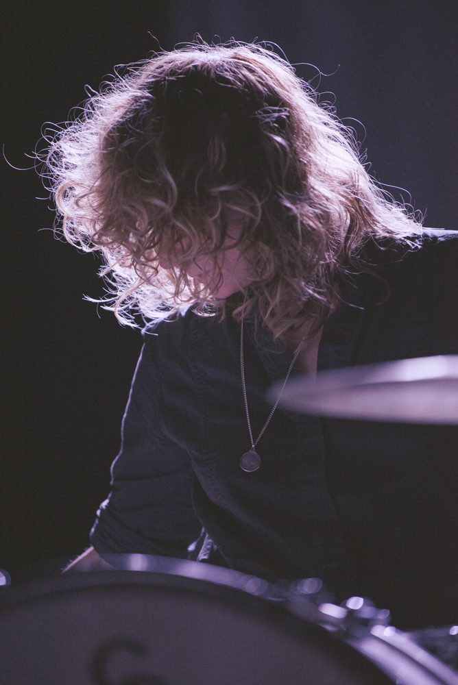 The Black Angels, Roseland Theater, photo by Ignacio Quintana