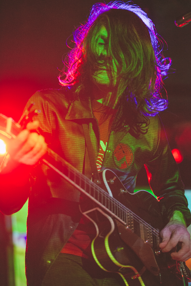 The Black Angels, Roseland Theater, photo by Ignacio Quintana