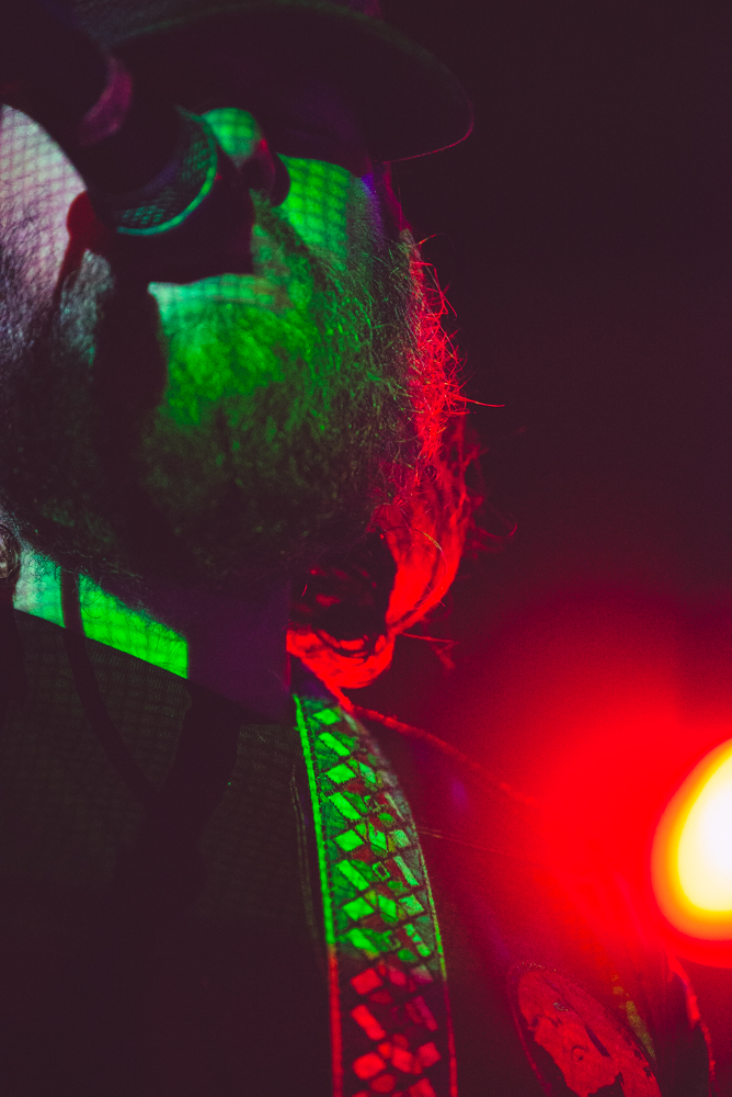 The Black Angels, Roseland Theater, photo by Ignacio Quintana