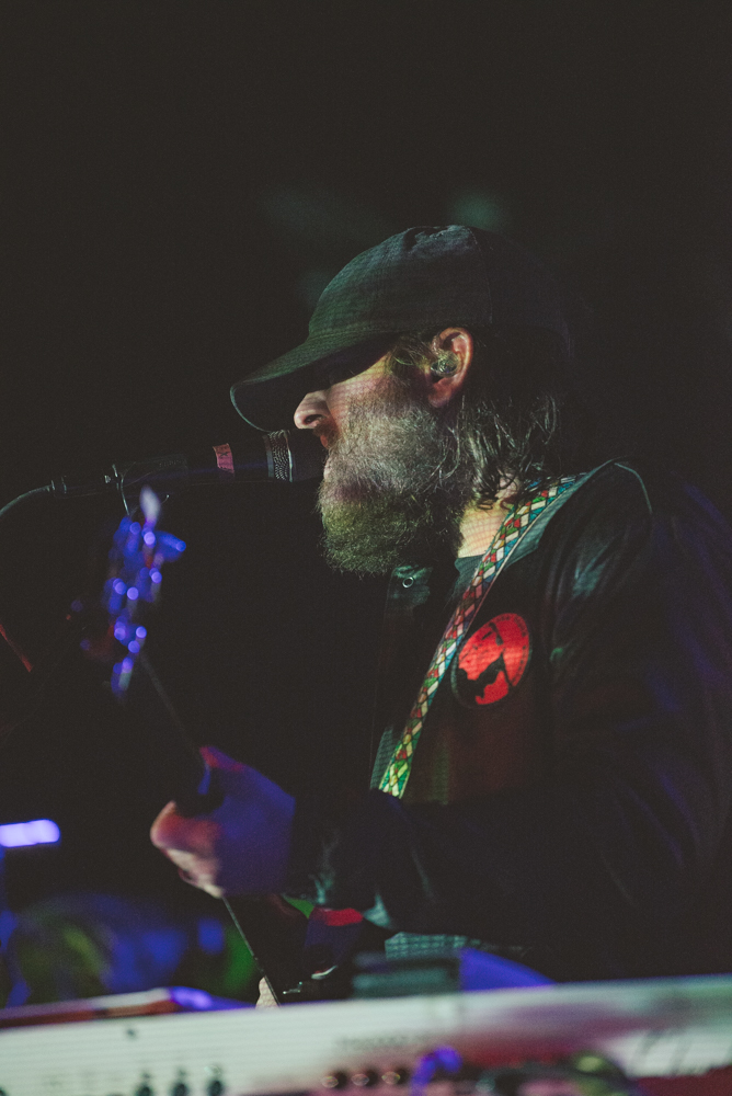 The Black Angels, Roseland Theater, photo by Ignacio Quintana