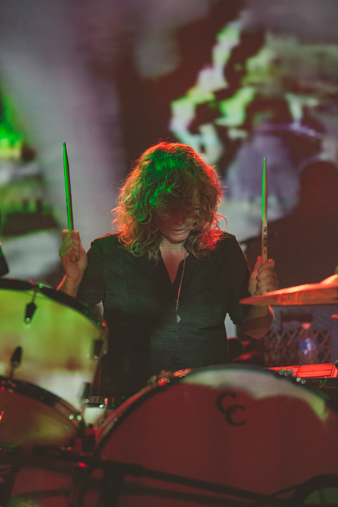 The Black Angels, Roseland Theater, photo by Ignacio Quintana
