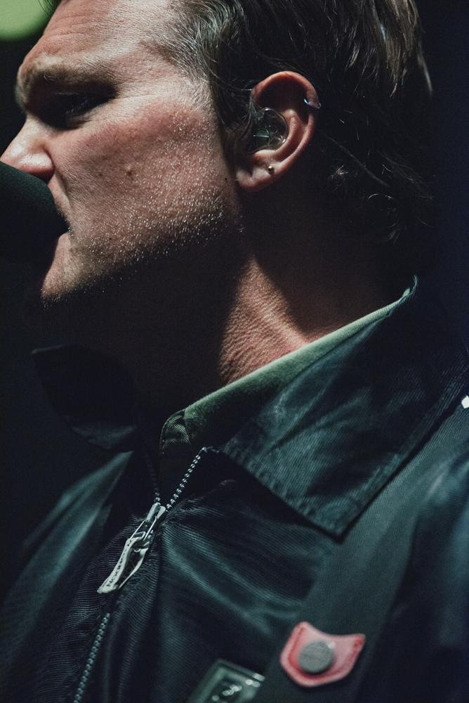 Cold War Kids, Crystal Ballroom, photo by Ignacio Quintana