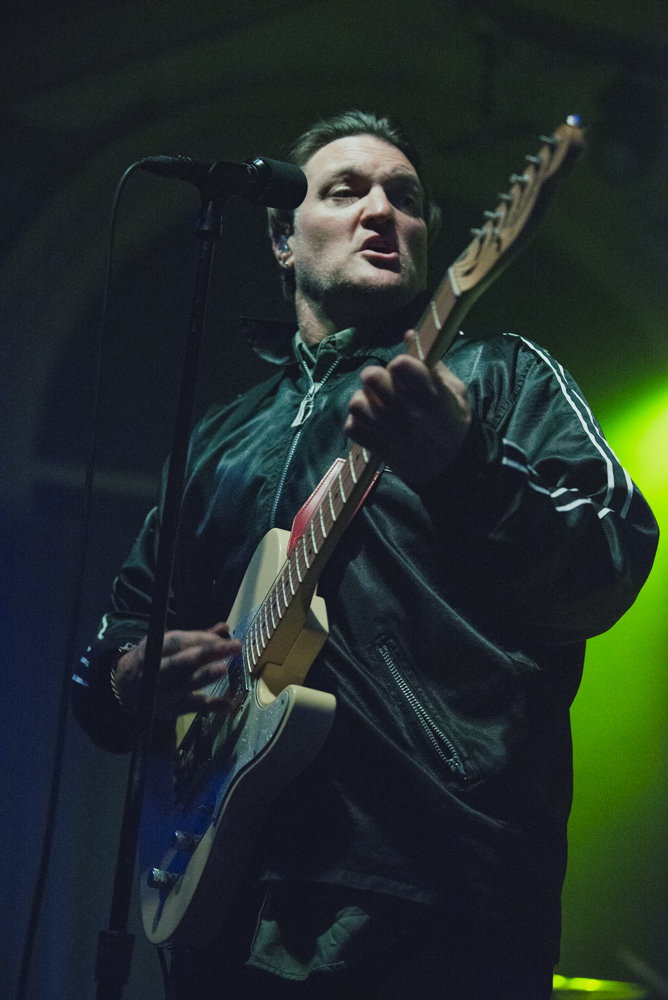Cold War Kids, Crystal Ballroom, photo by Ignacio Quintana