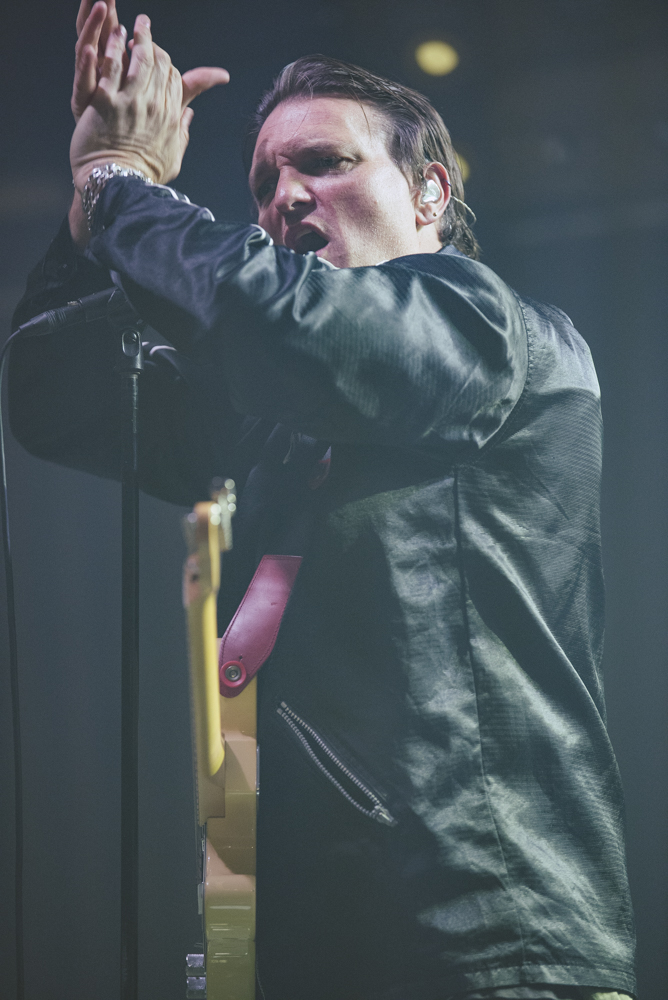 Cold War Kids, Crystal Ballroom, photo by Ignacio Quintana