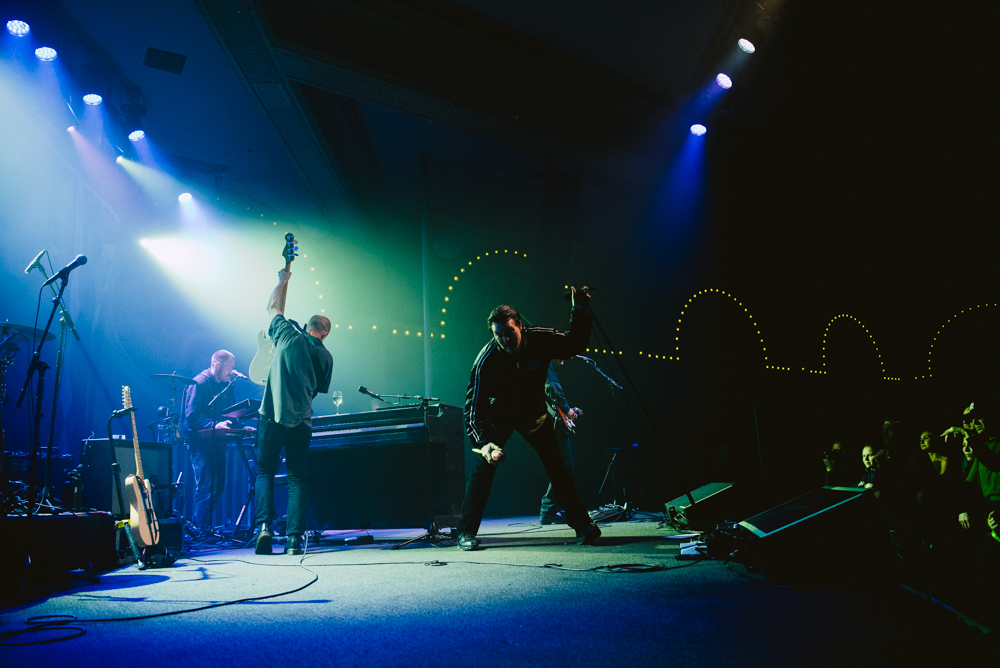 Cold War Kids, Crystal Ballroom, photo by Ignacio Quintana