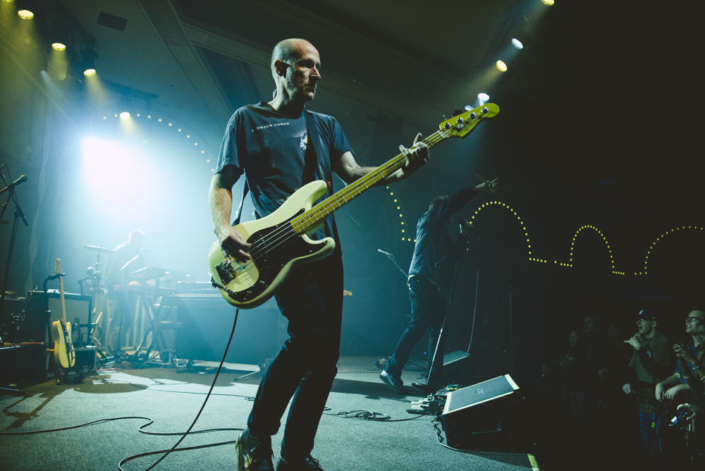 Cold War Kids, Crystal Ballroom, photo by Ignacio Quintana