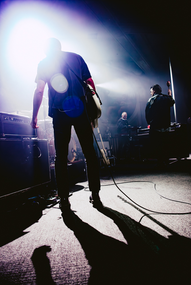 Cold War Kids, Crystal Ballroom, photo by Ignacio Quintana