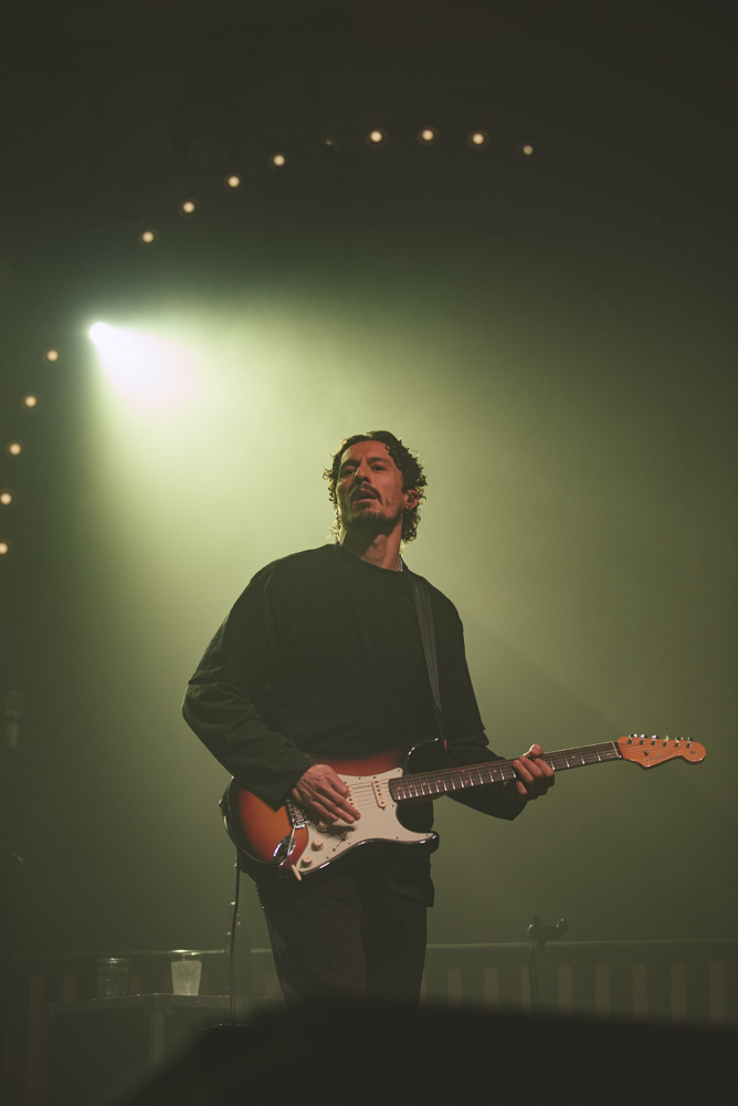 Cold War Kids, Crystal Ballroom, photo by Ignacio Quintana