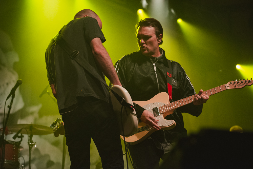Cold War Kids, Crystal Ballroom, photo by Ignacio Quintana