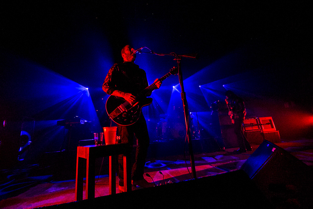 City and Colour, Roseland Theater, photo by Corey Terrill