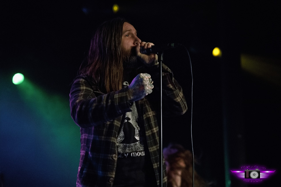 MANY EYES, Roseland Theater, photo by Joshua Hathaway