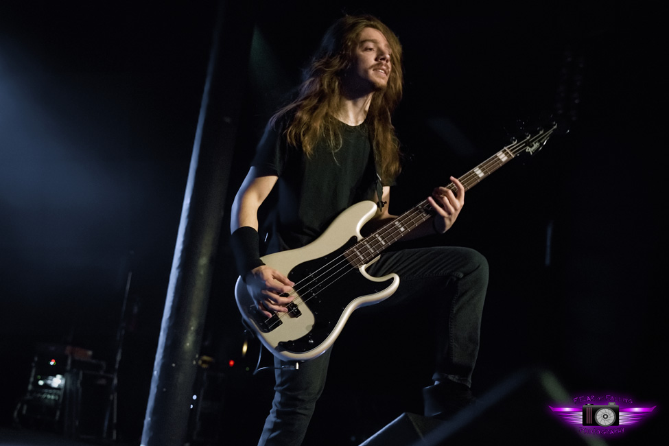 MANY EYES, Roseland Theater, photo by Joshua Hathaway