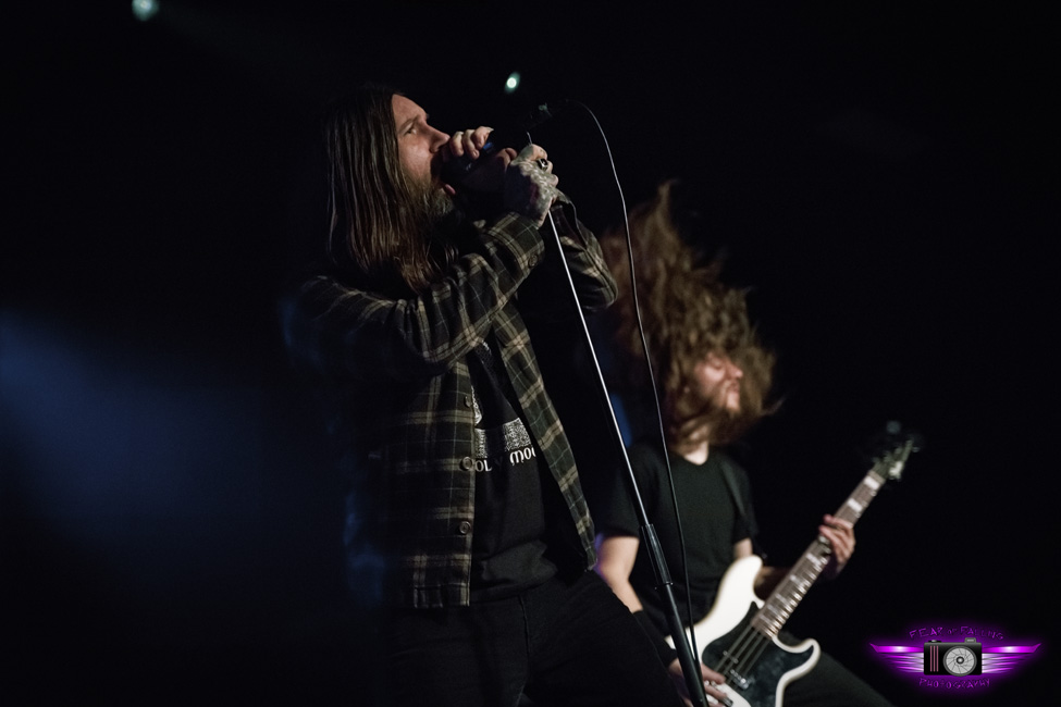 MANY EYES, Roseland Theater, photo by Joshua Hathaway