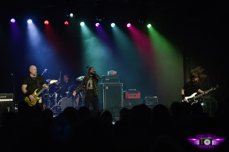 MANY EYES, Roseland Theater, photo by Joshua Hathaway