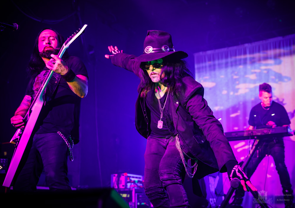 Ministry, Roseland Theater, photo by Alyssa Herrman