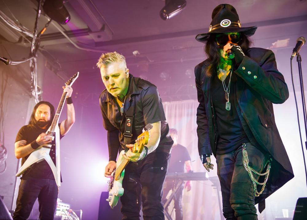 Ministry, Roseland Theater, photo by Alyssa Herrman