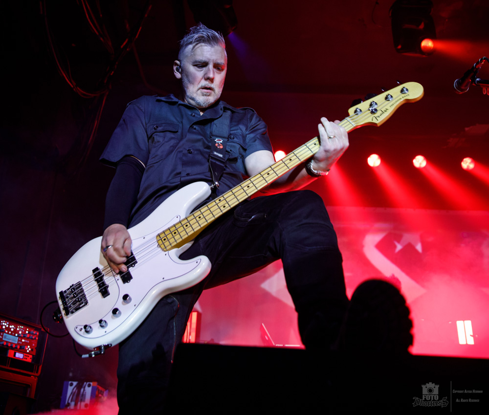 Ministry, Roseland Theater, photo by Alyssa Herrman