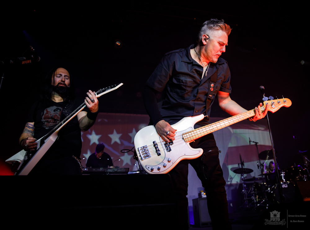 Ministry, Roseland Theater, photo by Alyssa Herrman