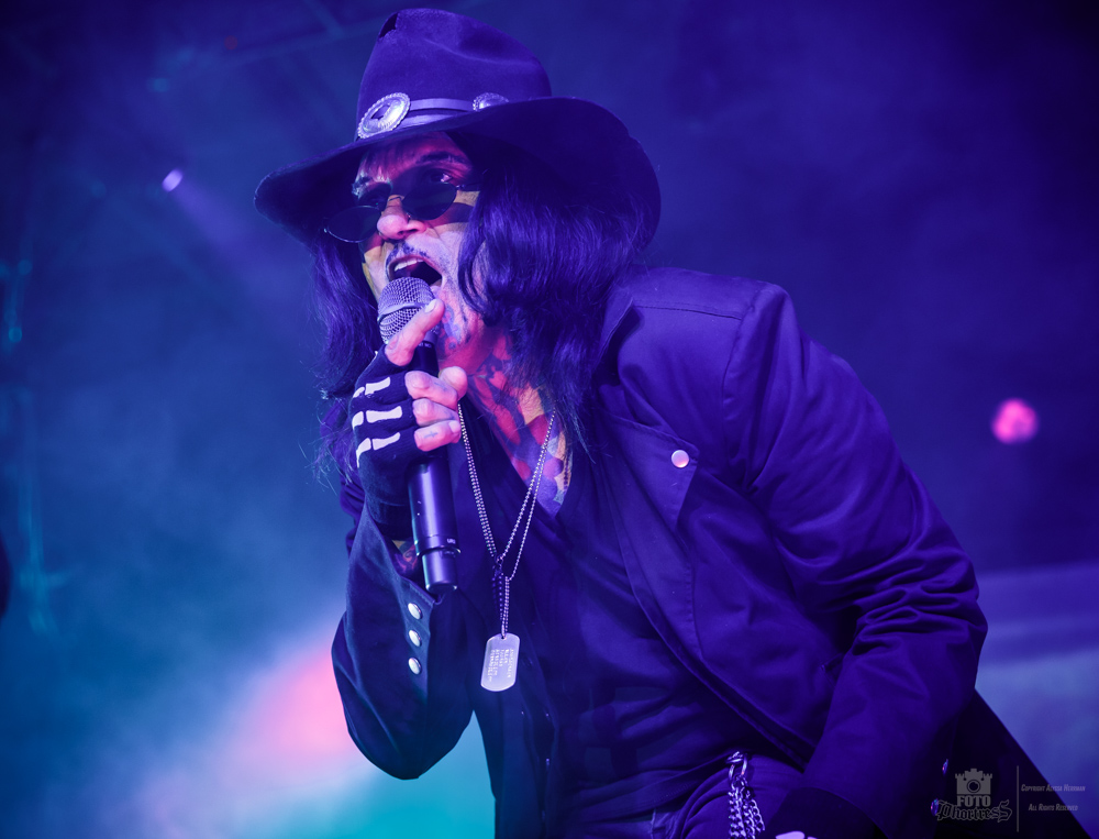 Ministry, Roseland Theater, photo by Alyssa Herrman