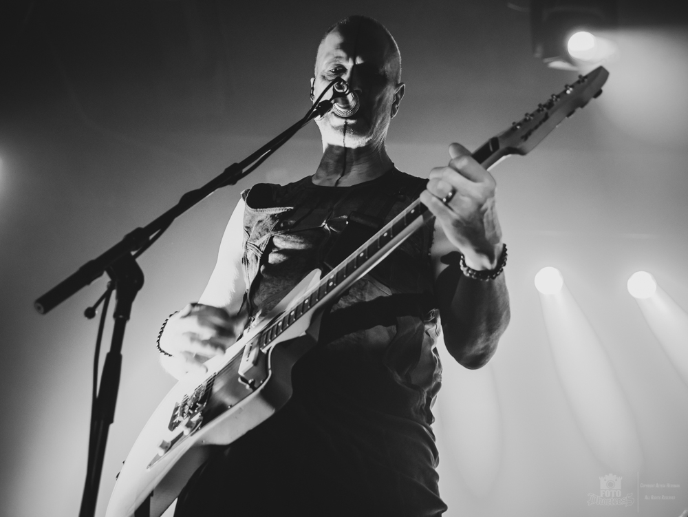 Gary Numan, Roseland Theater, photo by Alyssa Herrman