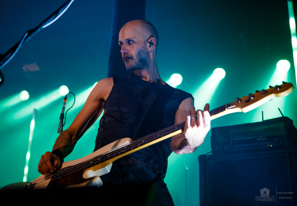 Gary Numan, Roseland Theater, photo by Alyssa Herrman