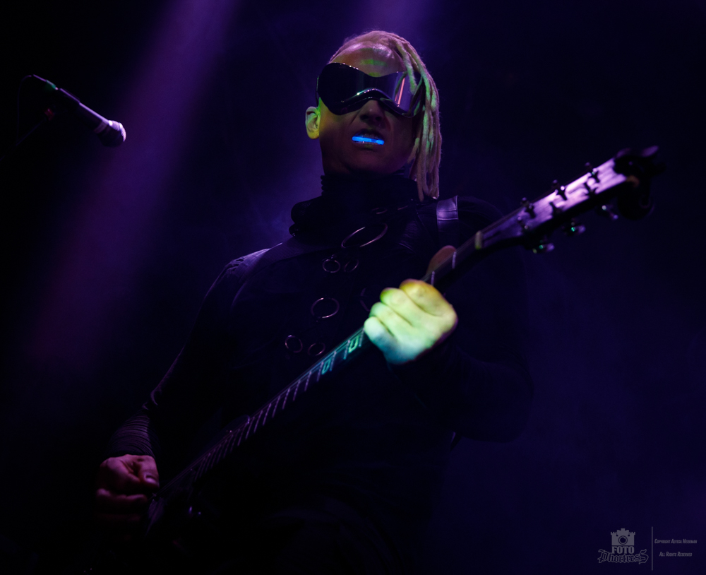 Front Line Assembly, Roseland Theater, photo by Alyssa Herrman