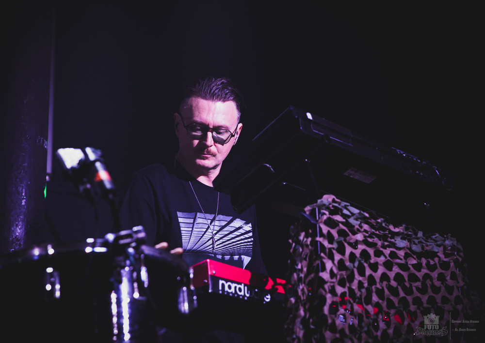 Front Line Assembly, Roseland Theater, photo by Alyssa Herrman