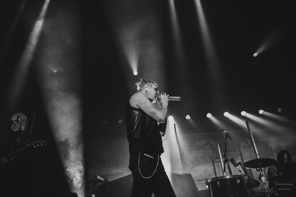 Front Line Assembly, Roseland Theater, photo by Alyssa Herrman