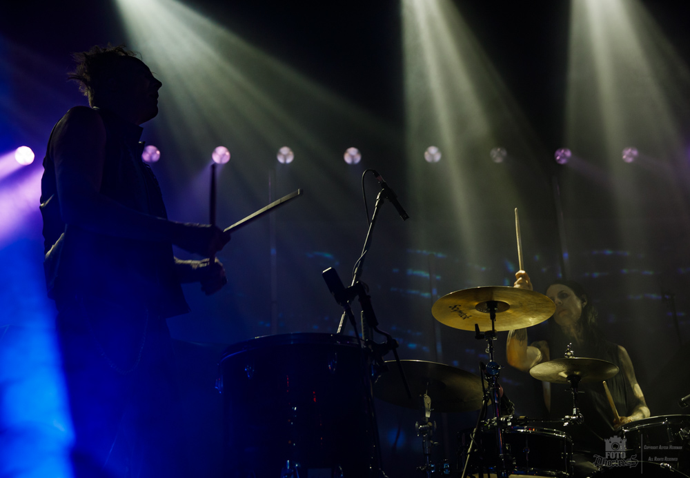Front Line Assembly, Roseland Theater, photo by Alyssa Herrman