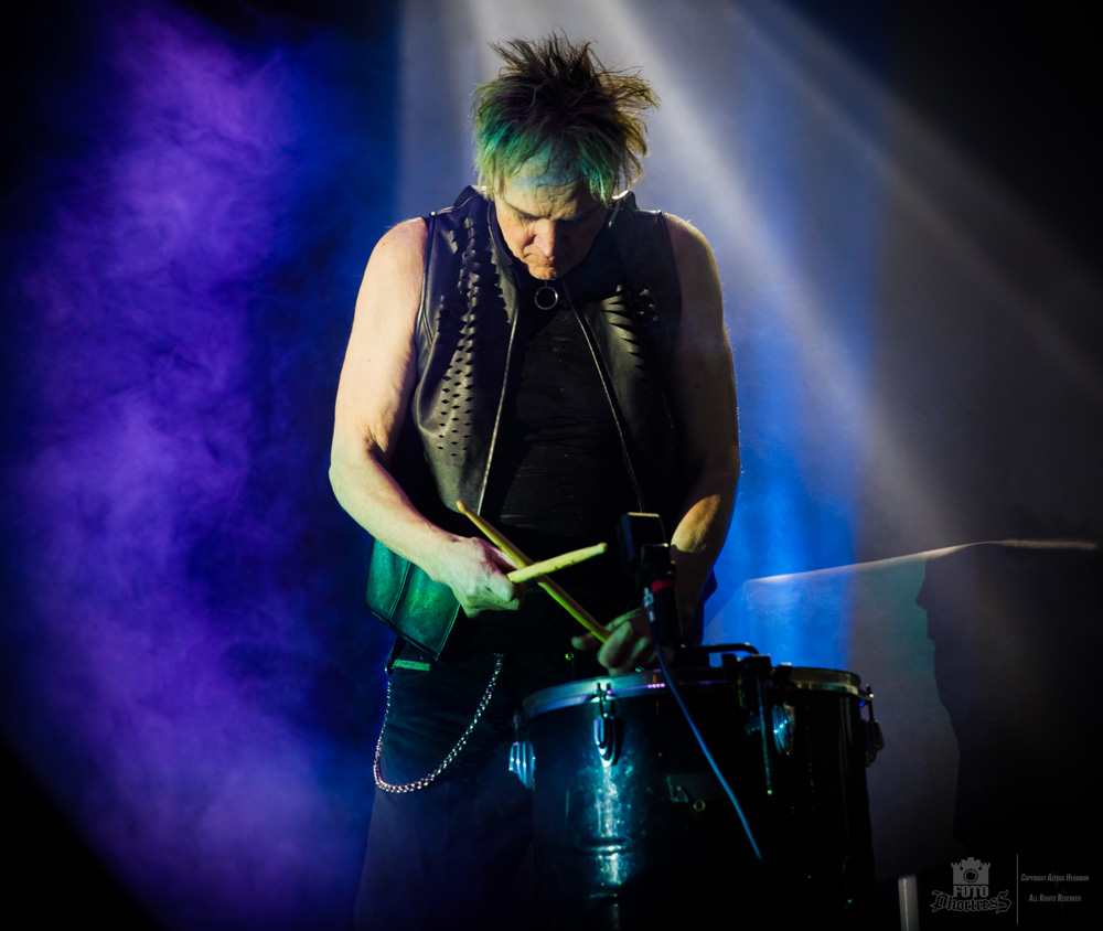 Front Line Assembly, Roseland Theater, photo by Alyssa Herrman