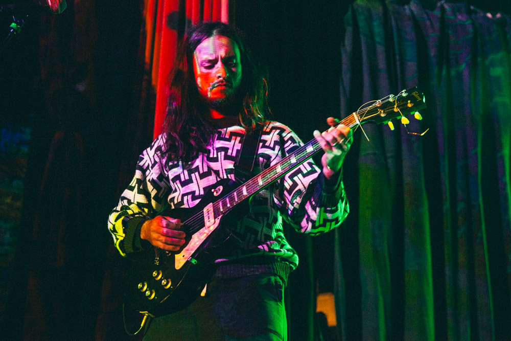 Boogarins, Star Theater, photo by Blake Sourisseau