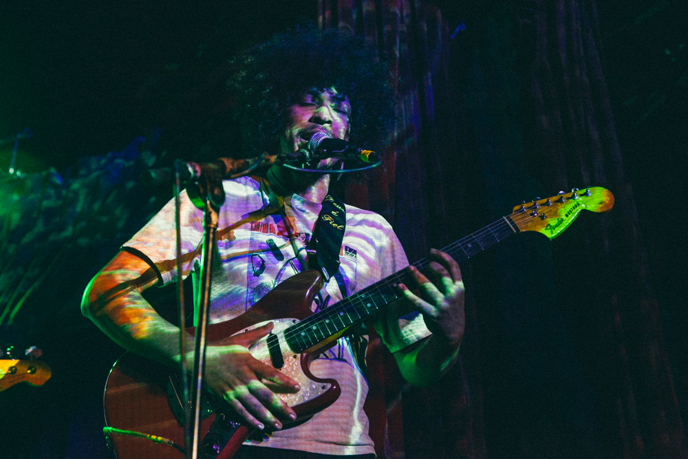 Boogarins, Star Theater, photo by Blake Sourisseau