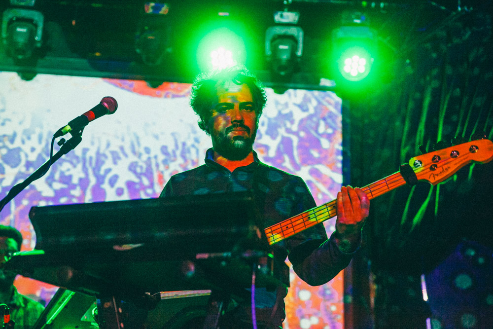 Boogarins, Star Theater, photo by Blake Sourisseau