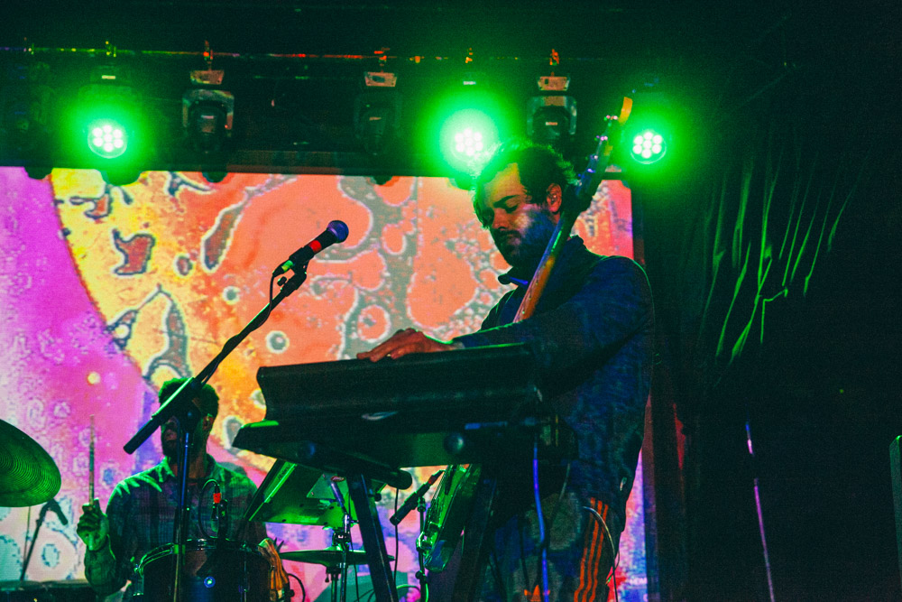 Boogarins, Star Theater, photo by Blake Sourisseau