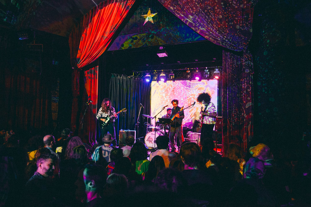 Boogarins, Star Theater, photo by Blake Sourisseau