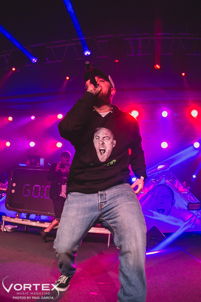 Mac Miller, Roseland Theater, photo by Paul Garcia