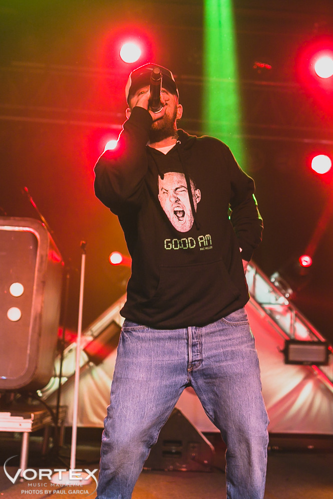 Mac Miller, Roseland Theater, photo by Paul Garcia