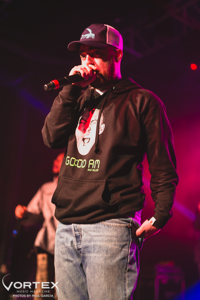 Mac Miller, Roseland Theater, photo by Paul Garcia