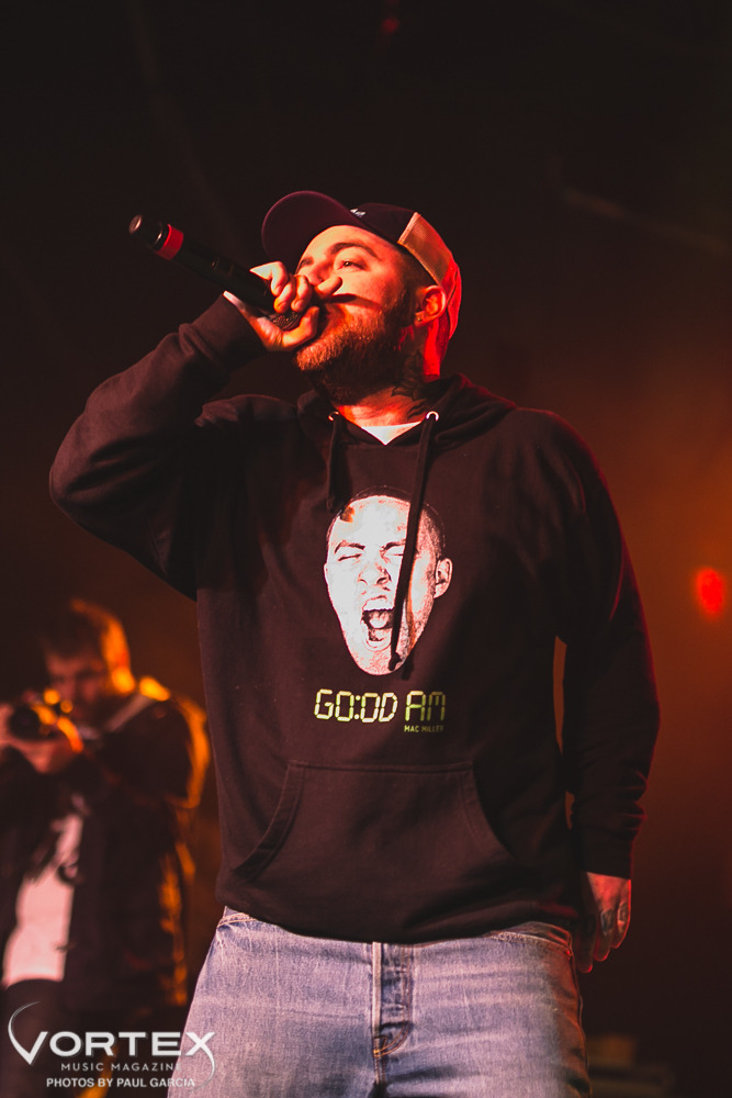 Mac Miller, Roseland Theater, photo by Paul Garcia