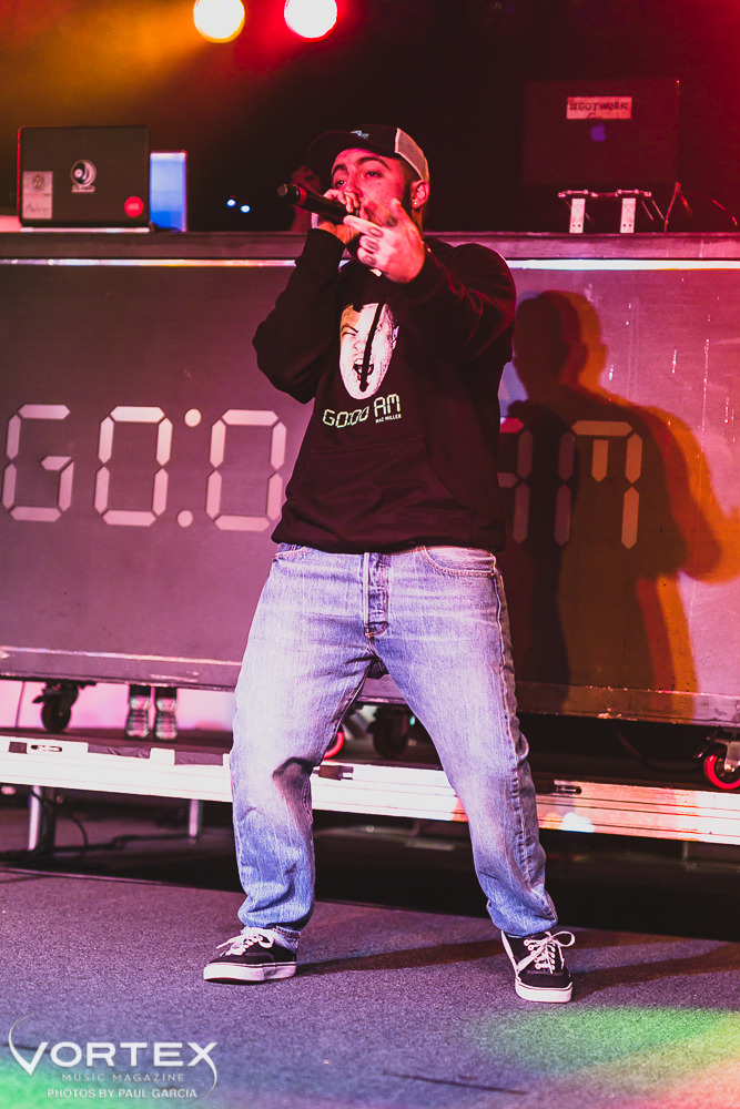 Mac Miller, Roseland Theater, photo by Paul Garcia