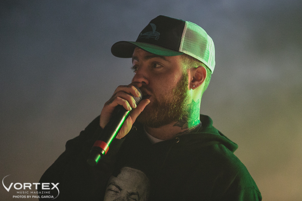 Mac Miller, Roseland Theater, photo by Paul Garcia