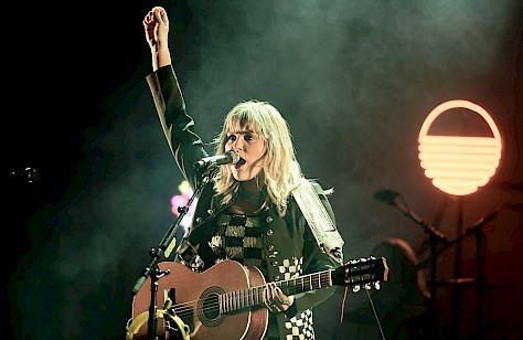 Grace Potter, Roseland Theater, photo by John Alcala