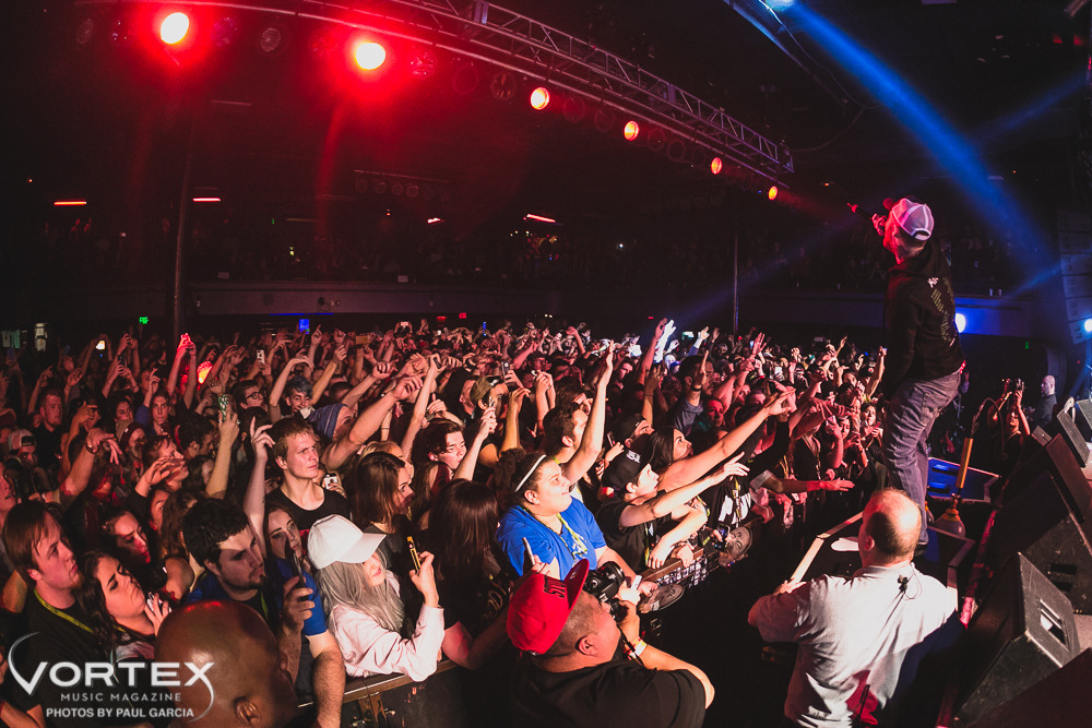 Mac Miller, Roseland Theater, photo by Paul Garcia