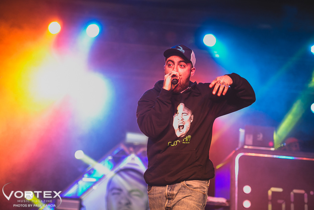 Mac Miller, Roseland Theater, photo by Paul Garcia