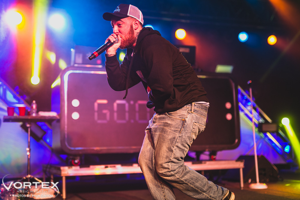 Mac Miller, Roseland Theater, photo by Paul Garcia
