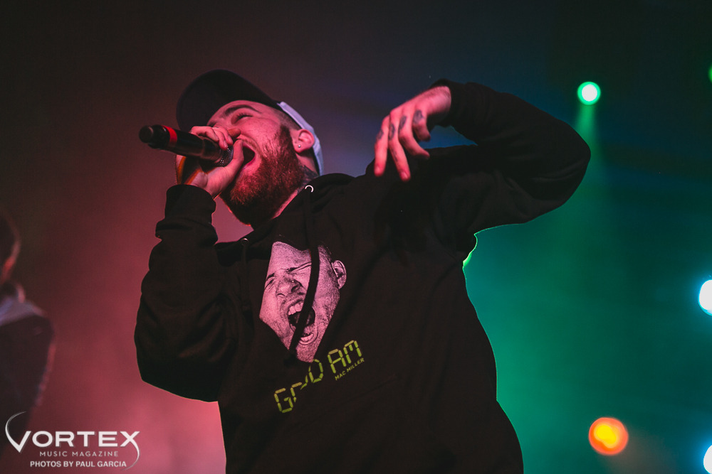 Mac Miller, Roseland Theater, photo by Paul Garcia