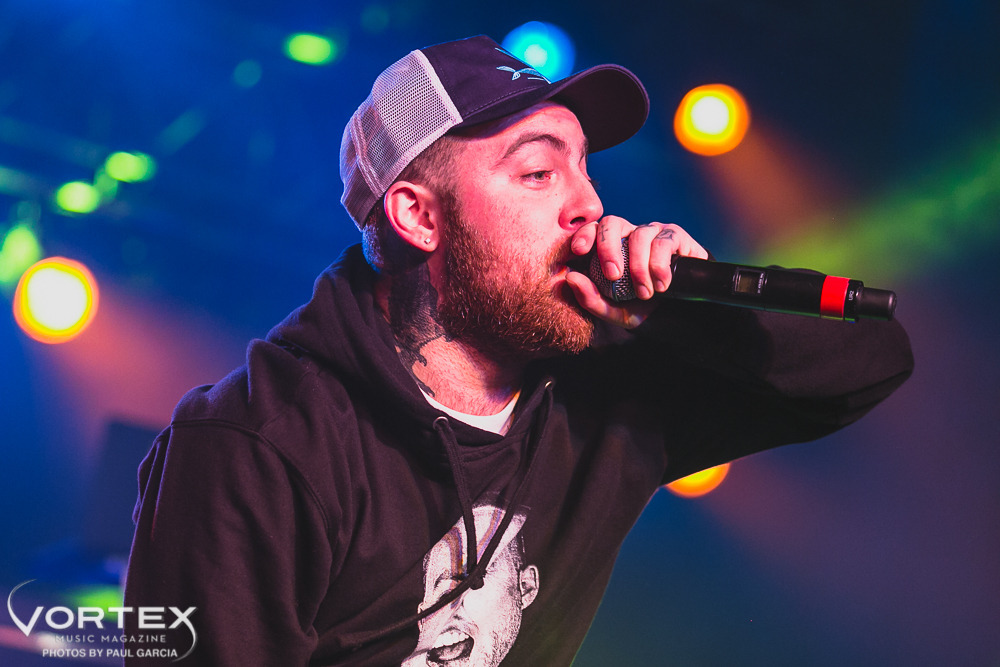 Mac Miller, Roseland Theater, photo by Paul Garcia